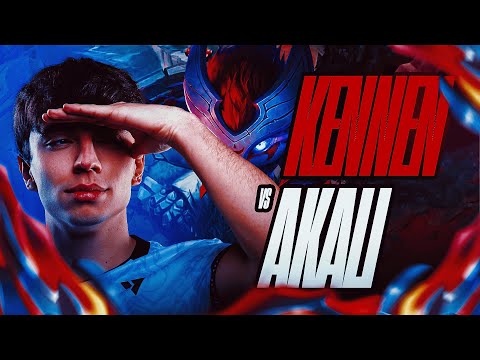 LA LEGENDE KENNEN EST DE RETOUR SUR LA FAILLE - SOLOQ CHALL - Kennen vs Akali