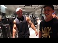 IFBBプロSHINさんに教わる『最強の脚トレ』前編