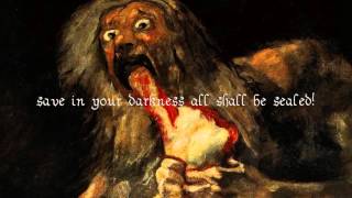 « ...and Bringer of Sadness », played on a Flemish Harpsichord