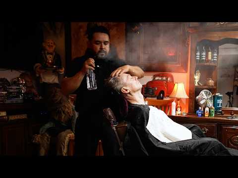 💈 Brace Yourself! We’re Back With America's Most Polite Barber For A Hot Towel Shave In Phoenix