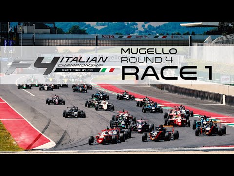 Italian F4 Championship - ACI Racing Weekend Mugello round 4 - Race 1