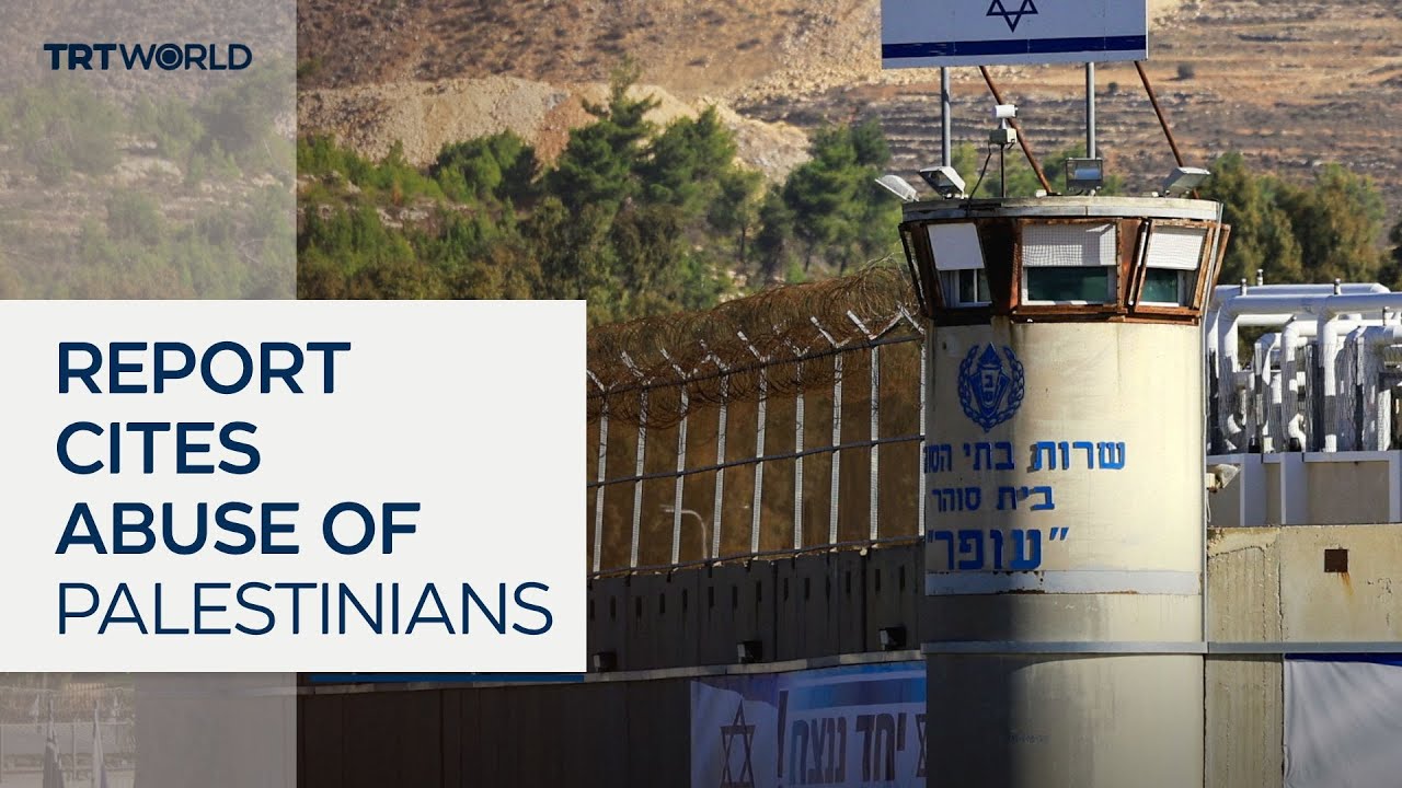 Israeli soldiers and illegal settlers accused of systematic sexual abuse