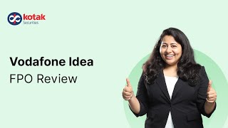 Vodafone Idea FPO Issue Details