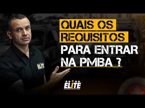 REQUIREMENTS, TIPS AND EVERYTHING YOU NEED TO KNOW TO BECOME A BAHIA MILITARY POLICE OFFICER!