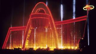 U2 Staring at the Sun Live Full band
