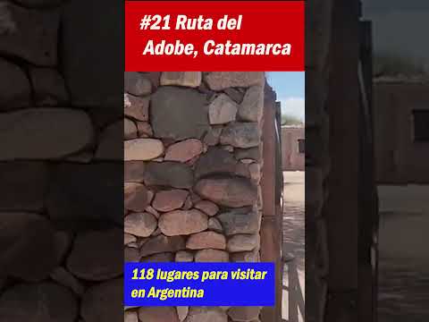 118 lugares para visitar en Argentina (#21 Ruta de Adobe, Catamarca)  #catamarca#norteargentino