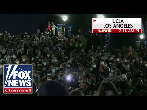 Former FBI agent warns against 'lone-wolf' attack amid UCLA standoff