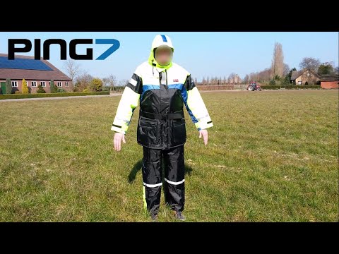 Team Norway Floatation Suit Schwimmanzug Drijfpak