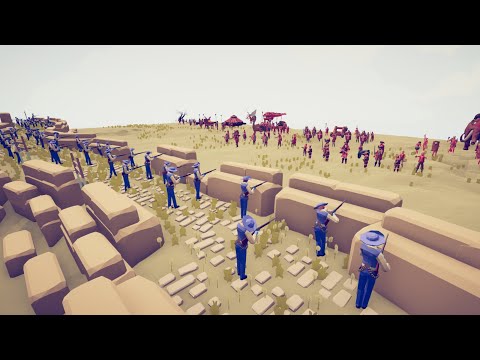 100x DEADEYE vs ALL FACTION - Totally Accurate Battle Simulator TABS