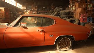 Warehouse Find 1970 Chevrolet Chevelle SS 454 Parked 28 Years – Full ASMR Restor
