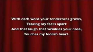 The Way You Look Tonight - Buble - lyrics