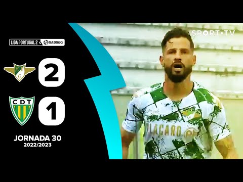 Resumo: Moreirense FC 2-1 CD Tondela - Liga Portugal SABSEG | SPORT TV