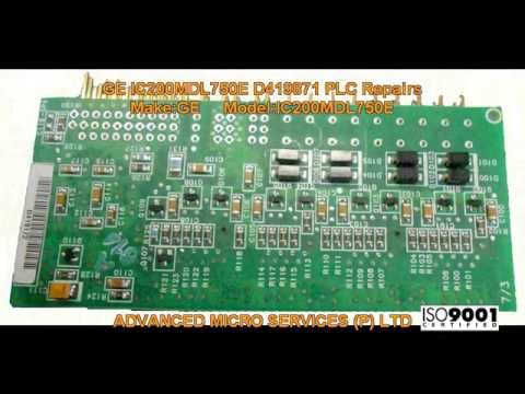 GE-Intelligent Plc Repairs