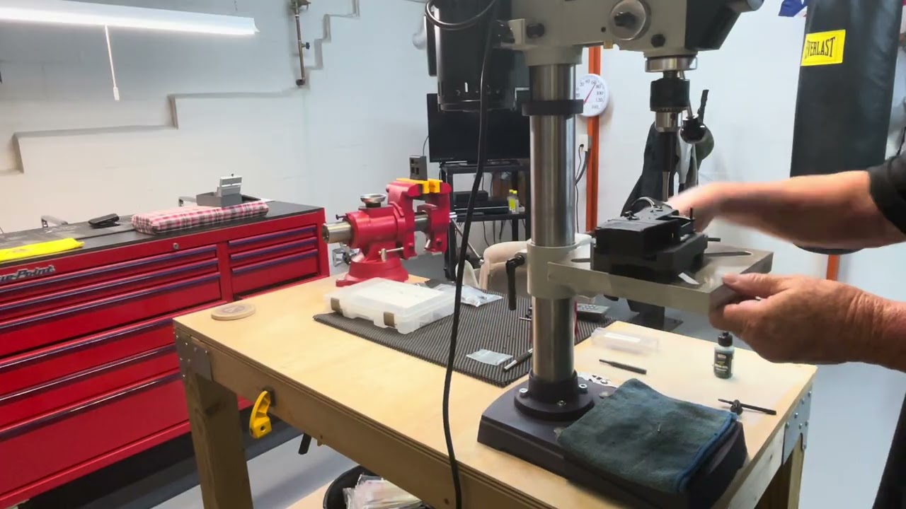 Trigger Guard Roll Pin (my method)