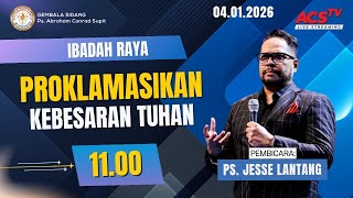 Download lagu GBI Victorious Family - Ps. Jesse Lantang - 11.00 WIB | 04 Januari 2026 | mp3