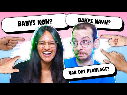 Vi svarer på jeres baby spørgsmål 🍼