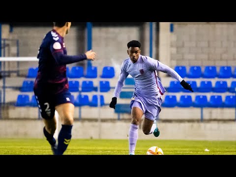 Alejandro Balde vs UE Costa Brava - Barcelona B (1/25/22)