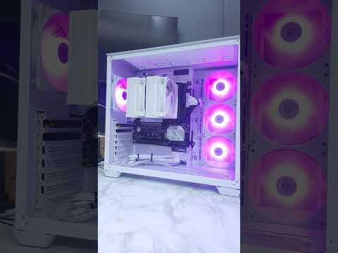 i5-13600K 고급 주식용 화이트 컴퓨터 견적 - S403 QUIET 화이트