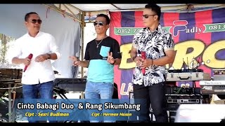 Download lagu Ufo -Ucok Sumbara - Fadly Barca - Ody Malik | cinto babagi duo - rang sikumbang mp3
