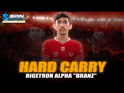 BTR BRANZ - HARD CARRY BIGETRON ALPHA SANG RAJA KELINCI MPL ID Season 7 | SPIN Esports