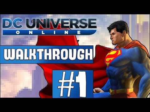 DC Universe Online Walkthrough 2017 - Episode 1 - Valentine's Day Seasonal Event