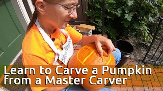 Pumpkin Carving Class with Master Carver Ellen Glendinning