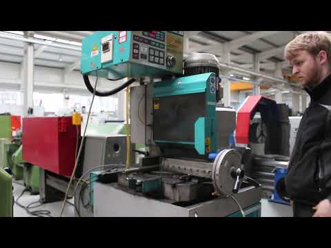 BERG SCHMID - Halbautomat VKS 370 HA INVERT Kreissäge