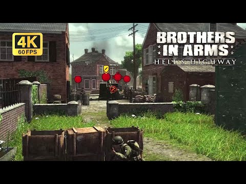 Destroy the 88s - Operation Market Garden | Brothers in Arms: Hell's Highway PC Gameplay