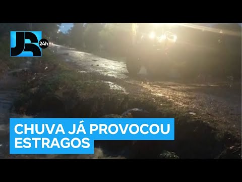 Defesa Civil emite alerta para temporais no RS