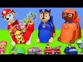 Paw Patrol Unboxing: Fire Truck, Mighty Pups Chase Toy Vehicles and Toys for Kids