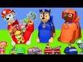 Paw Patrol Unboxing Fire Truck Mighty Pups Chase Toy Vehicles And Toys For Kids