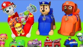 Psi Patrol zabawki - Chase, cięzarówka, strażak Marshall | Paw Patrol Toys