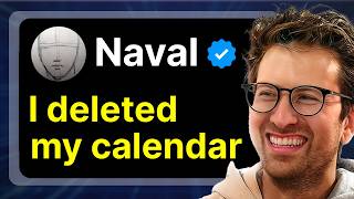 Thumbnail for Naval says calendars are dumb (LIVE Q&A)