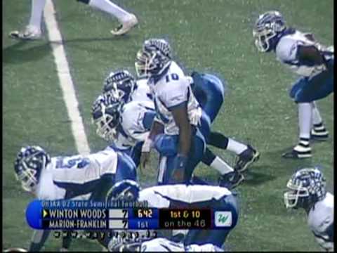 Winton Woods vs Marion-Franklin State Semifinal Football Highlights pt.1