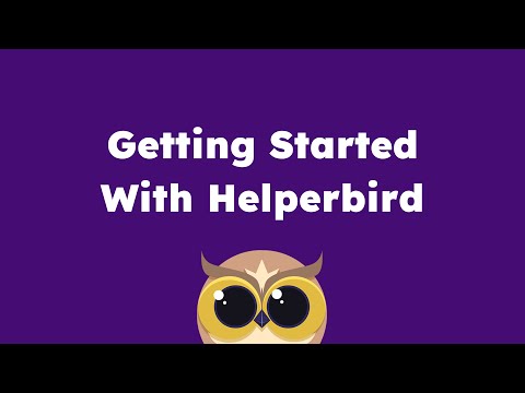 Getting Started with Helperbird