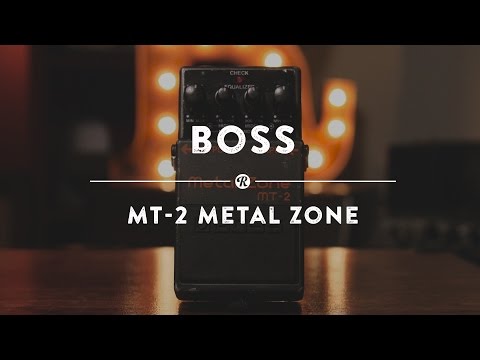 Boss MT-2 Metal Zone Distortion | Reverb Demo Video