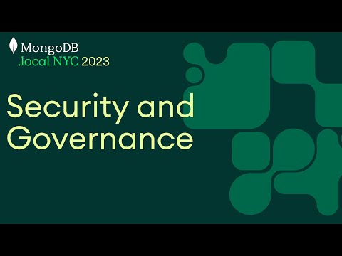 Keynote MongoDB local NYC 2023
