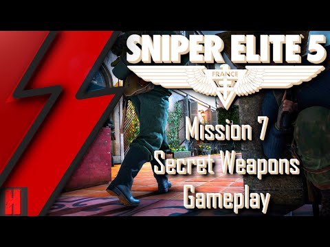 We're Getting Close To The ENDING!! - Sniper Elite 5 Walkthrough - Mission 7: Secret Weapons