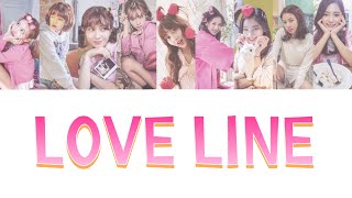 LOVE LINE 日本語訳