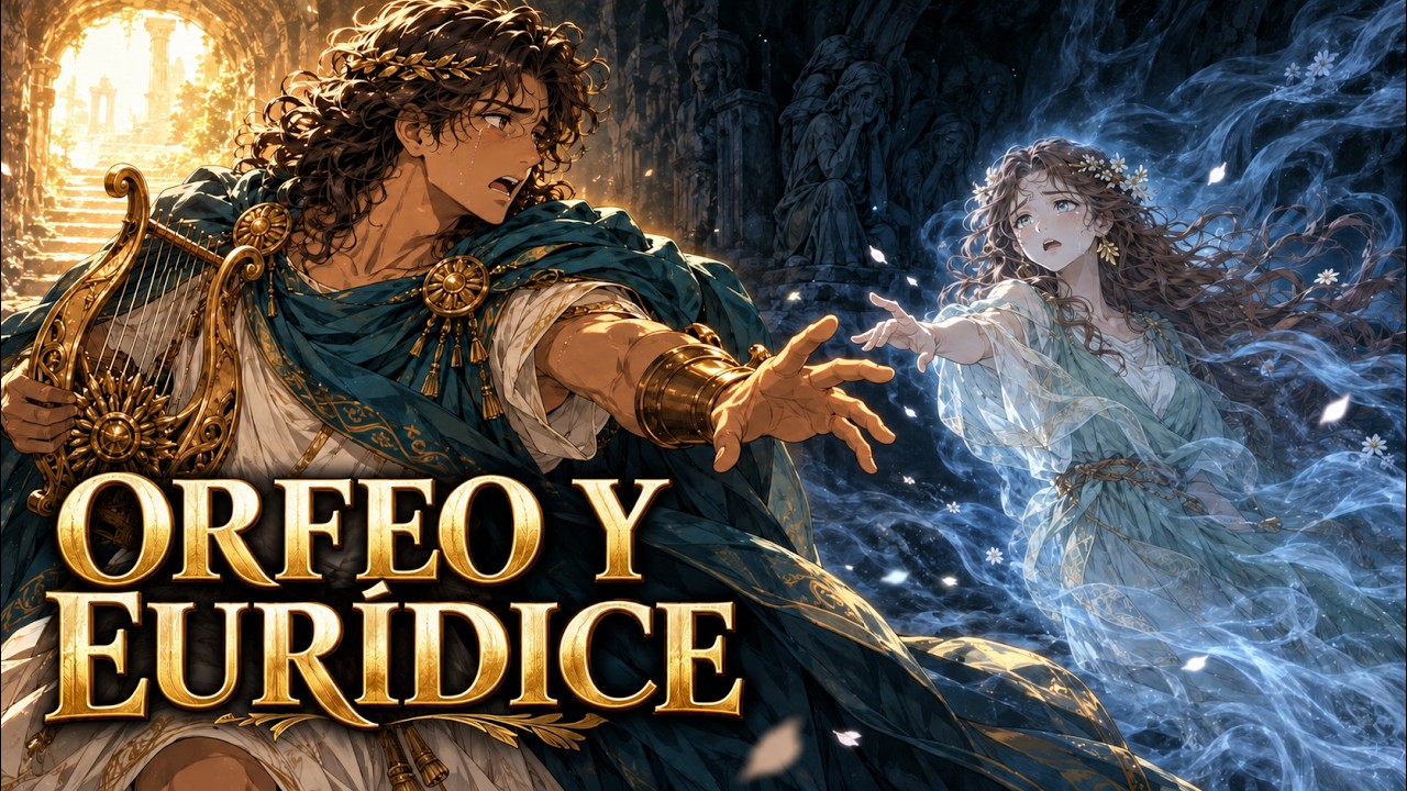 Orfeo y Eurídice: el amor que descendió al mundo de los muertos
