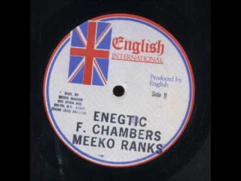 Meeko Ranks - Enegtic + Dub - 12