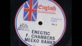 Meeko Ranks - Enegtic + Dub - 12