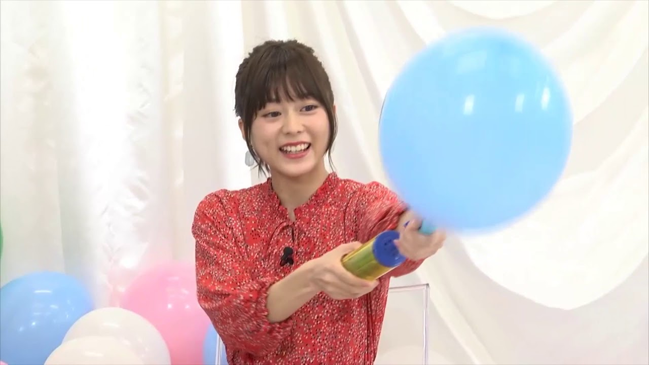 つい風船が爆発するのを待ってしまった水瀬いのり
