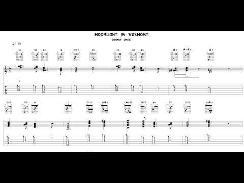 Moonlight In Vermont - Kate Smith