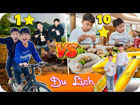 Du Lịch 1 Sao Vs Du Lịch 10 Sao | Min Min TV Minh Khoa