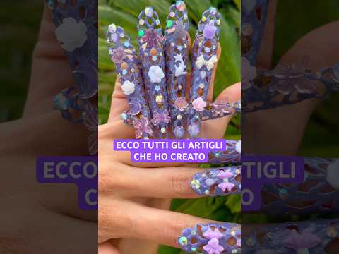 QUANTI SONO? 🥰 Scrivilo nei commenti 🩷 #lenoire #artigli #artiglilenoire #artista