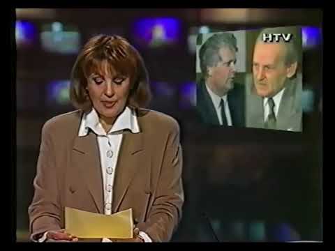HRT 1, listopad 1993. - vijesti