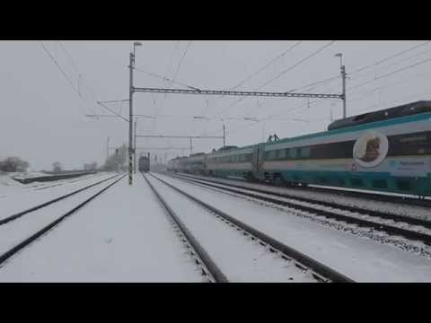 EJ 680.001 Pendolino jako vlak SC 510 Pendolino