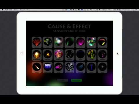 iPad Apps - Sound and Light Box - YouTube