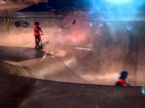 drop in deep end of bowl at xc first time olivermiller